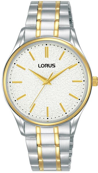 Bild von Lorus Damen Analog Quarz Uhr mit Metall Armband RG218WX9
