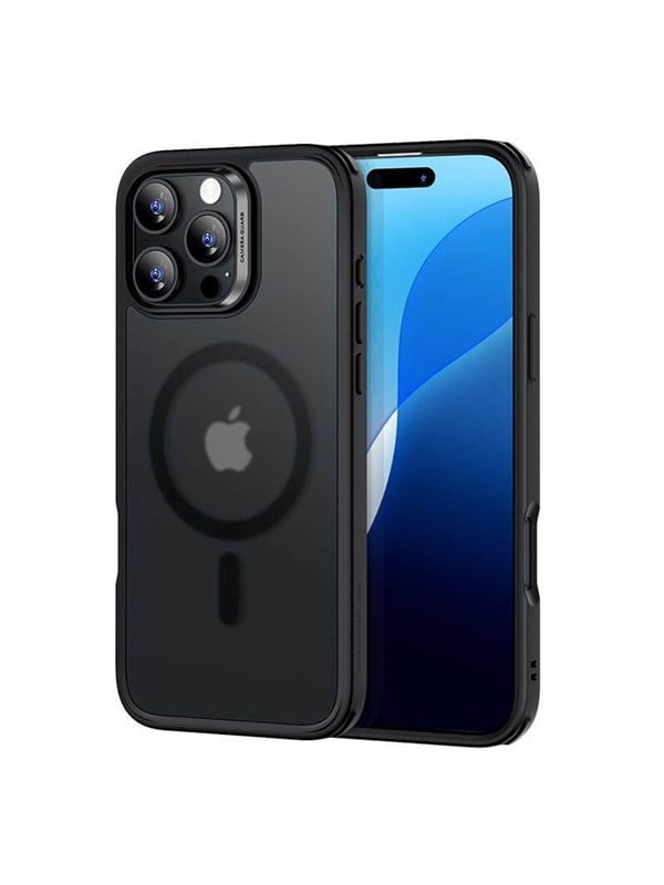 Bild von ESR Etui Classic Hybrid (HaloLock) do iPhone 16 Pro (czarne) (Apple iPhone 16 Pro), Smartphone Hülle, Schwarz