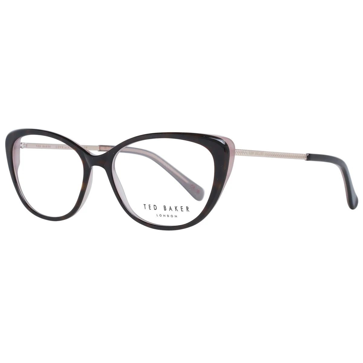 Bild von Ted Baker 9198 Damen Brille mit und ohne Sehstärke / Havanna / extravagant