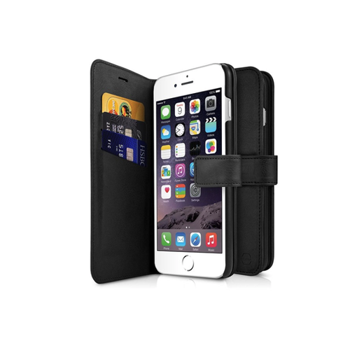 Bild von ITSKINS Book Cover für iPhone XR 6.1 "Schwarz": Eleganter Schutz für Ihr Smartphone