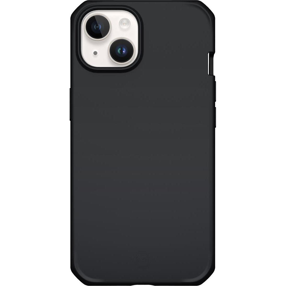 Bild von Itskins AP4R-SPEPR-PBLK, Cover, Apple, iPhone 14 Plus, 17 cm (6.7"), Black (Apple iPhone 14 Plus), Smartphone Hülle, Schwarz