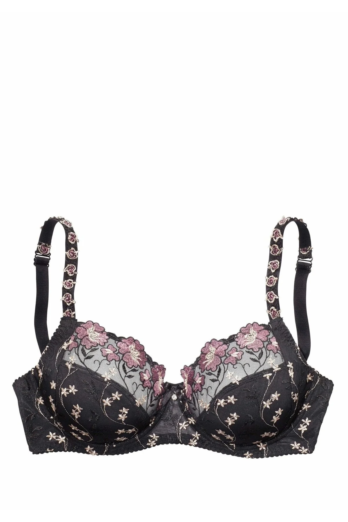Bild von Nuance Bh Schwarz Unifarben für Damen - 95B