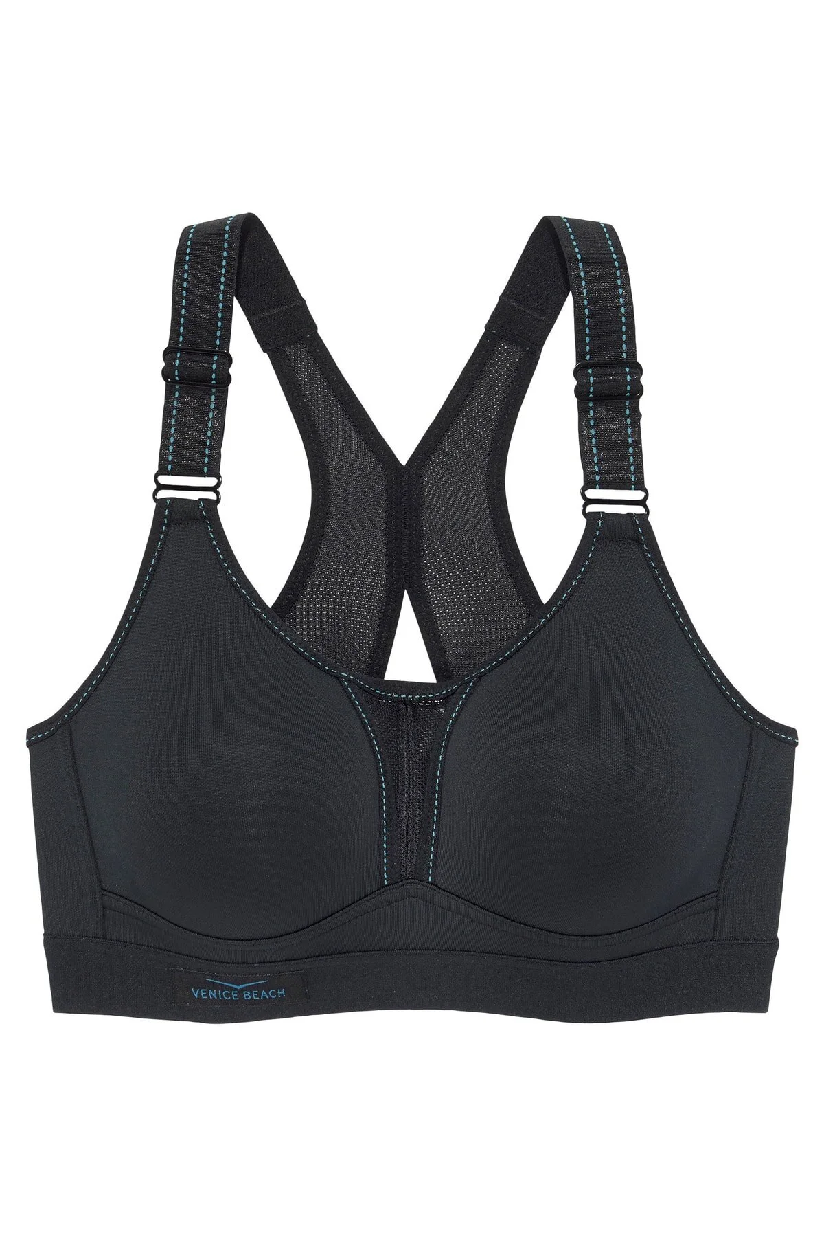 Bild von Venice Beach Sport-bh Ohne Bügel Für Sportarten Starke Belastbarkeit für Damen - 105B