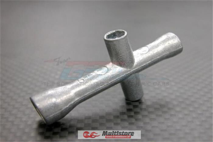 Bild von GPM Roadtech Tools Steckschlüssel 4mm, 5mm, 5.5mm, 7mm / GPMCWR01OC