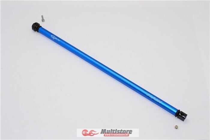 Bild von GPM TRAXXAS Slash 4x4 LCG Aluminium Zentralkardanwelle blau / GPMSLA025LCGB