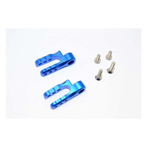Bild von GPM Aluminium Servohalter blau für TRX 1/10 E-Revo Alt & 2.0