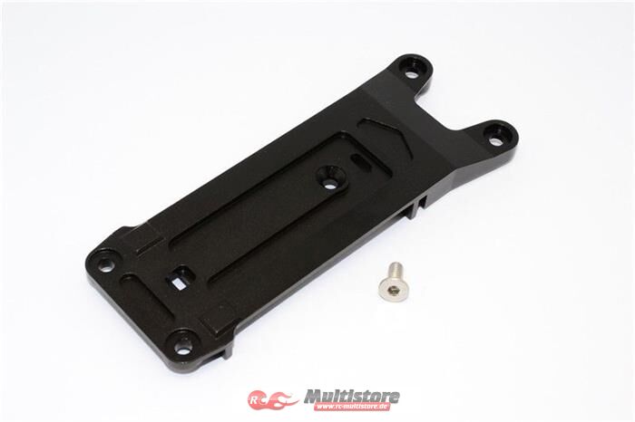 Bild von GPM TRAXXAS X-MAXX Aluminium Querlenkerhalteplatte hinten schwarz / GPMTXM300RBK