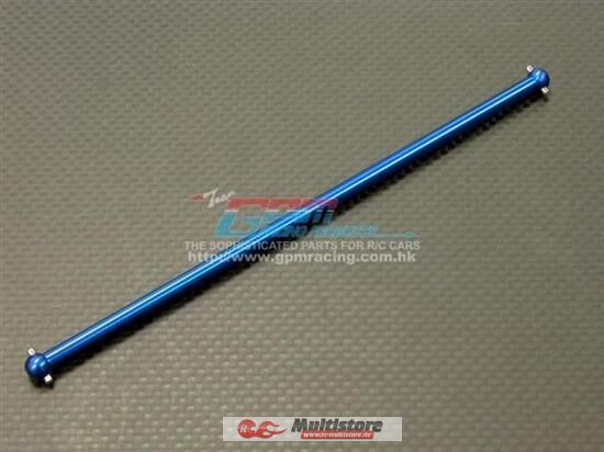 Bild von GPM Tamiya TT01 Aluminium Kardanwelle blau / GPMTT025B