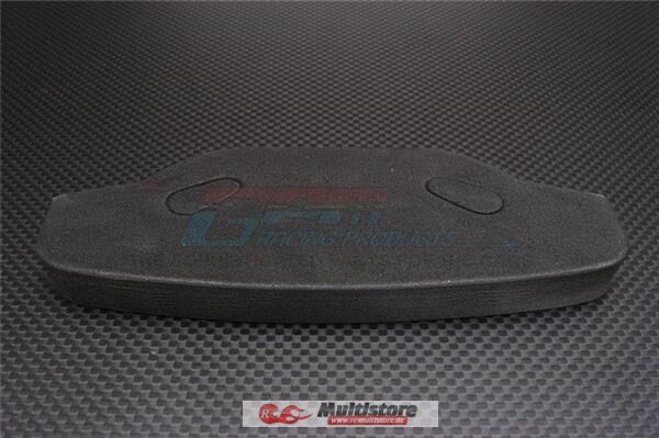 Bild von GPM TAMIYA TT01 URETHANE FOAM BUMPER - 1PC black / GPMTT200BK