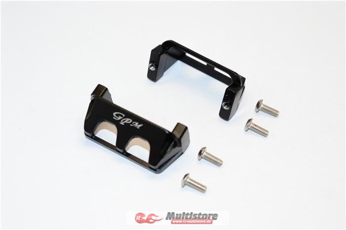 Bild von GPM TRAXXAS 1/16 E-Revo Aluminium Servo Schutz schwarz / GPMERV024XBK