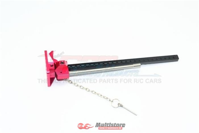 Bild von GPM TRAXXAS TRX-4 & 6 Autoheber rot / GPMZSP021R