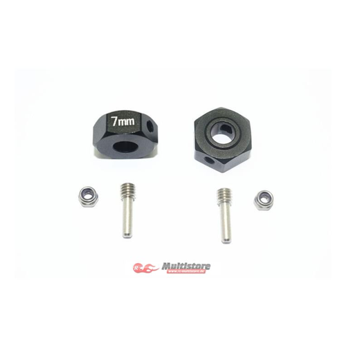Bild von GPM Aluminium Hex Adapters für ARRMA Modelle