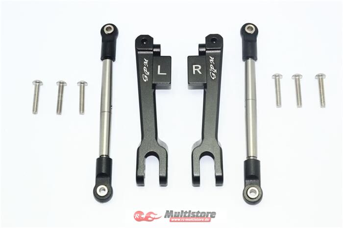Bild von GPM TRAXXAS UDR Aluminium Stabilisator Set hinten schwarz / GPMUDR312RSBK