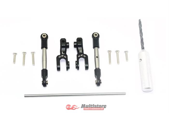 Bild von GPM TRAXXAS UDR Stabilisator Set vorn schwarz / GPMSUDR312FSBK