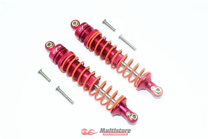 Bild von GPM ARRMA Granite, Big Rock, Senton Aluminium Heavy-Duty Stoßdämpfer vorn 102mm rot / GPMMAG102FROR
