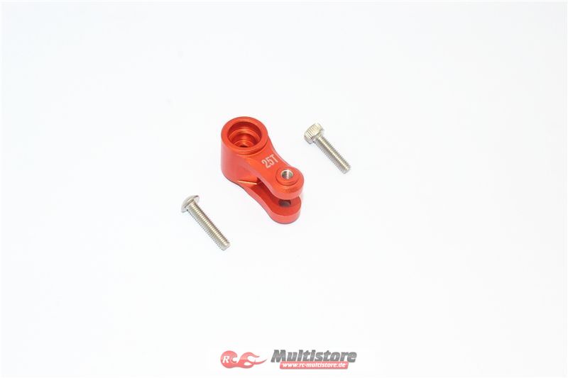 Bild von GPM TRAXXAS MAXX Aluminium Servohorn 25T orange / GPMTXMS025TOR