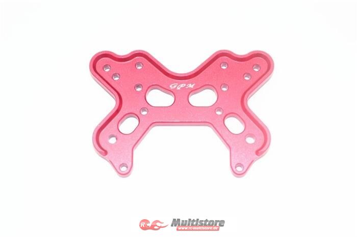 Bild von GPM ARRMA Talion 6s Aluminium Dämpfersteher vorn rot / GPMMAT028R
