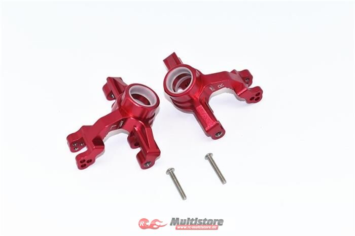 Bild von GPM ARRMA Kraton 4s Aluminium Lenkhebel vorn rot / GPMMAKS021R