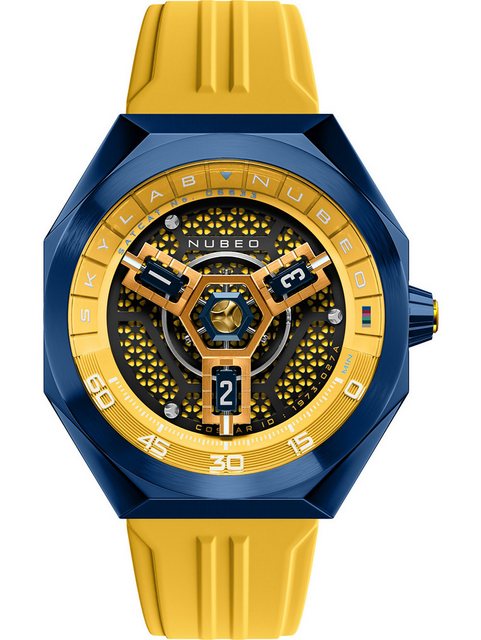 Bild von Nubeo Automatikuhr Nubeo NB-6083-03 Herrenuhr Skylab Automatik Limited 48mm 10ATM Nubeo NB-6083-03 Herrenuhr Skylab Automatik Limited 48mm 10ATM