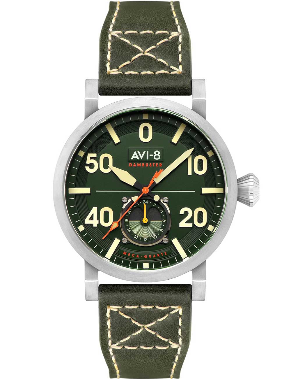 Bild von AVI-8 Quarzuhr AVI-8 AV-4113-02 Herrenuhr Dambuster Chadwick 43mm 5ATM