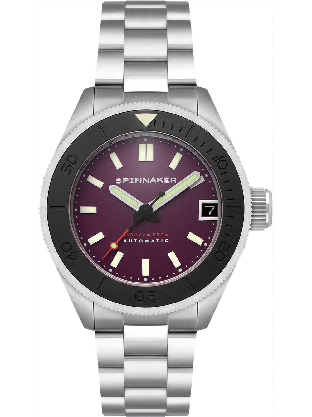 Bild von Spinnaker SP-5098-66 Herrenuhr Piccard Automatik 45mm 55ATM