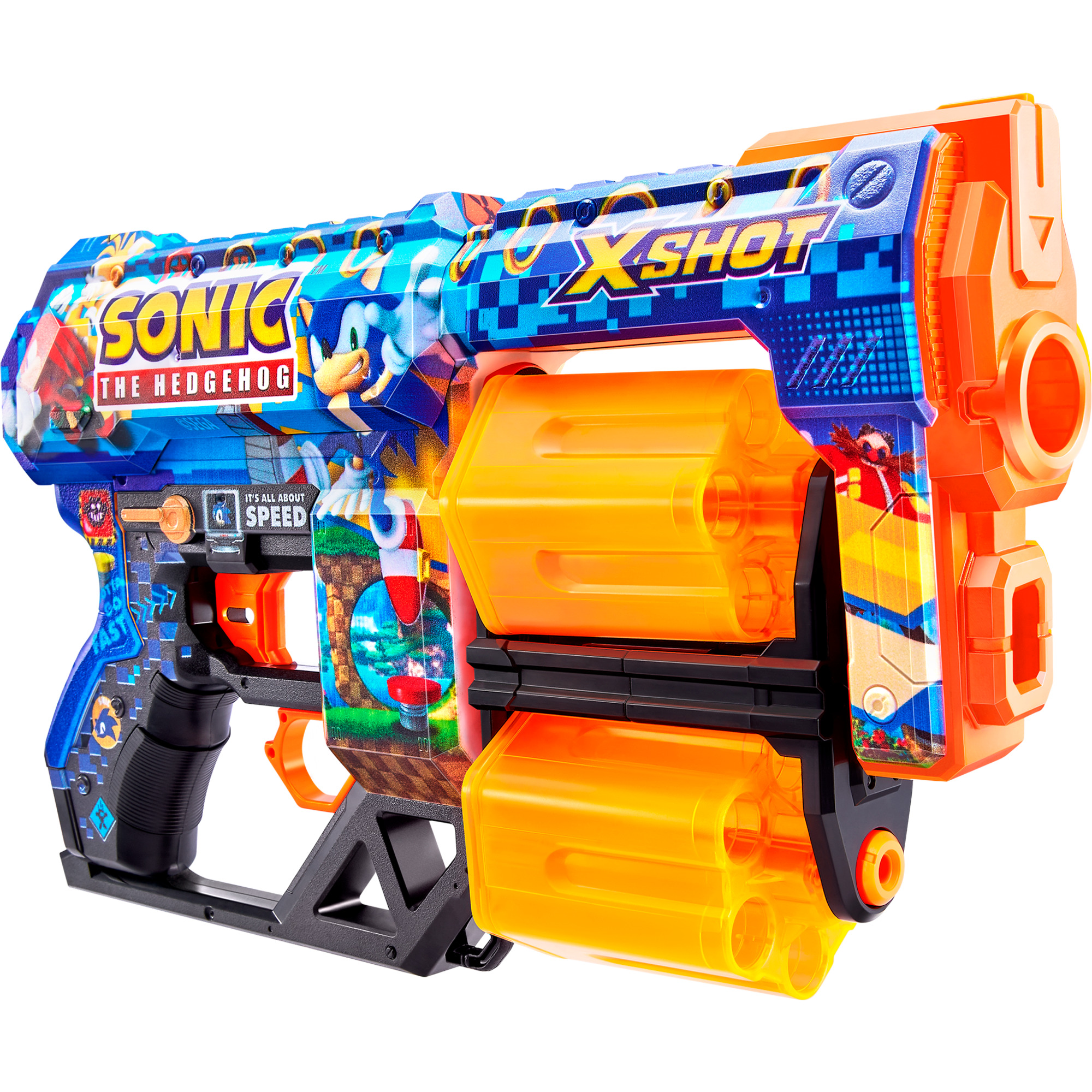 Bild von ZURU Dartpfeil ZURU XSHOT Skins - Dread Sonic, Dartblaster