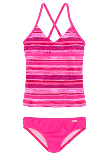 Bild von Buffalo Tankini »May Kids«, mit knalligem Streifendruck