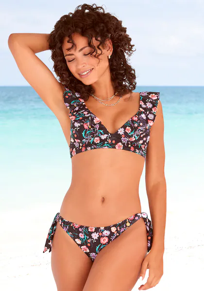 Bild von LASCANA Bikini-Hose »Avery«, mit seitlichen Schleifen