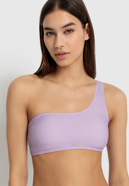 Bild von LSCN by LASCANA Bustier-Bikini-Top »Gina«, in One-Shoulder-Optik
