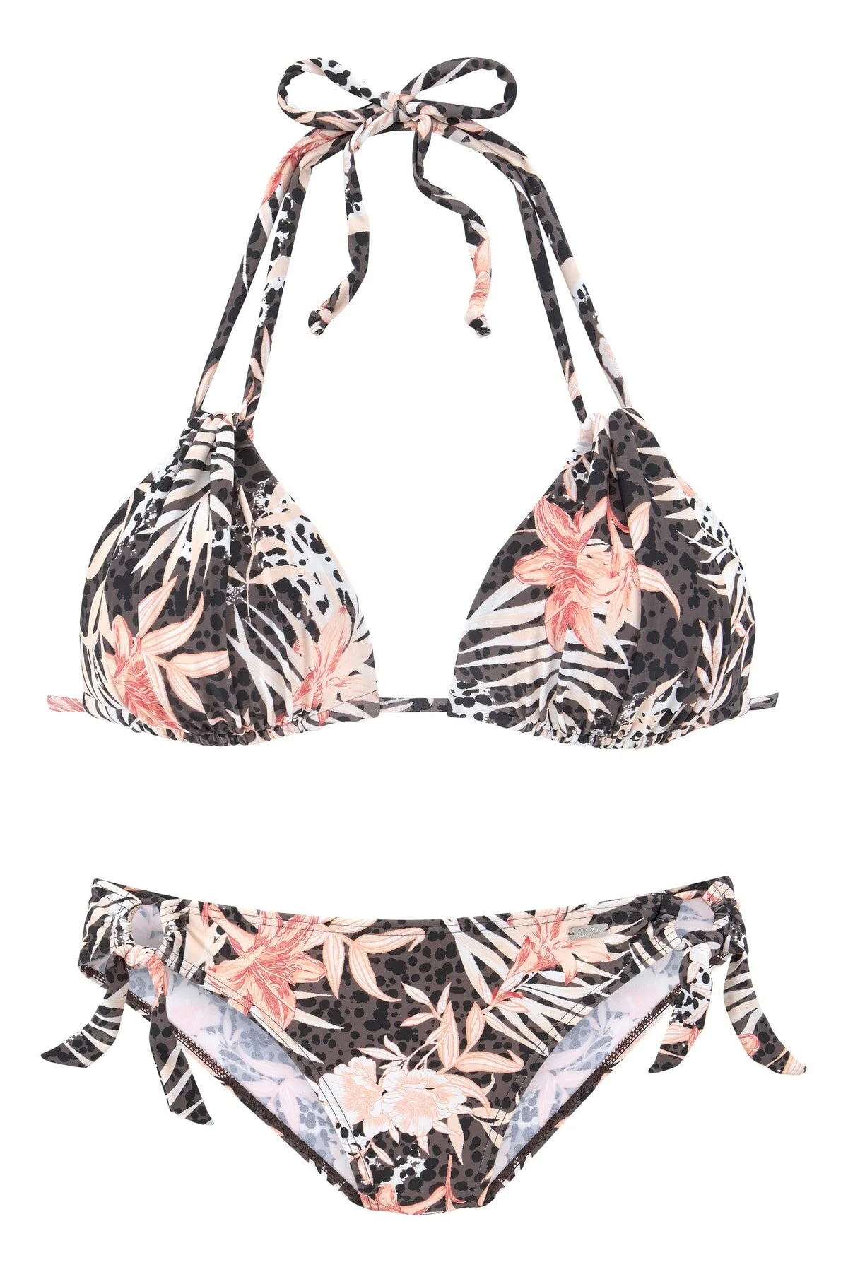 Bild von Buffalo Bikini-set Braun Unifarben für Damen - 38A/B