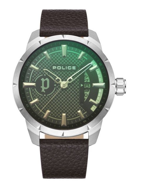 Bild von Police Chronograph NEIST, mit Lederarmband in Police-Qualität