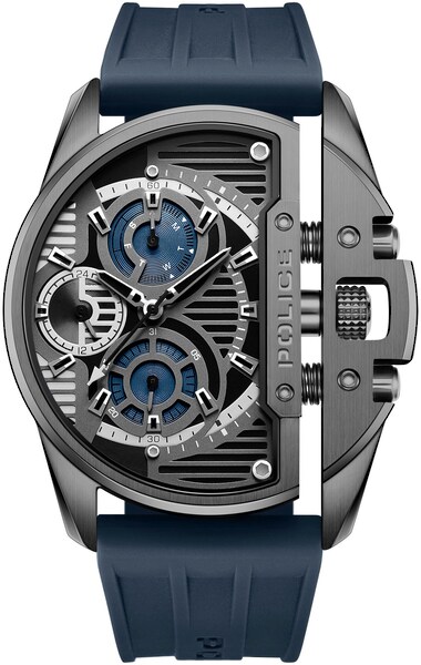 Bild von Police Multifunktionsuhr »DAINTREE«, Armbanduhr, Quarzuhr, Herrenuhr, Datum