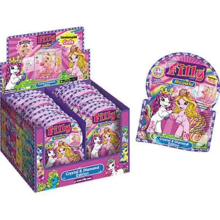 Bild von Dracco Filly Sammelpferde, Crystal and Diamond Edition, Filly Royale, sortiert