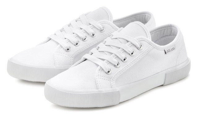 Bild von LASCANA Sneaker aus Textil, Schnürhalbschuh, Freizeitschuh