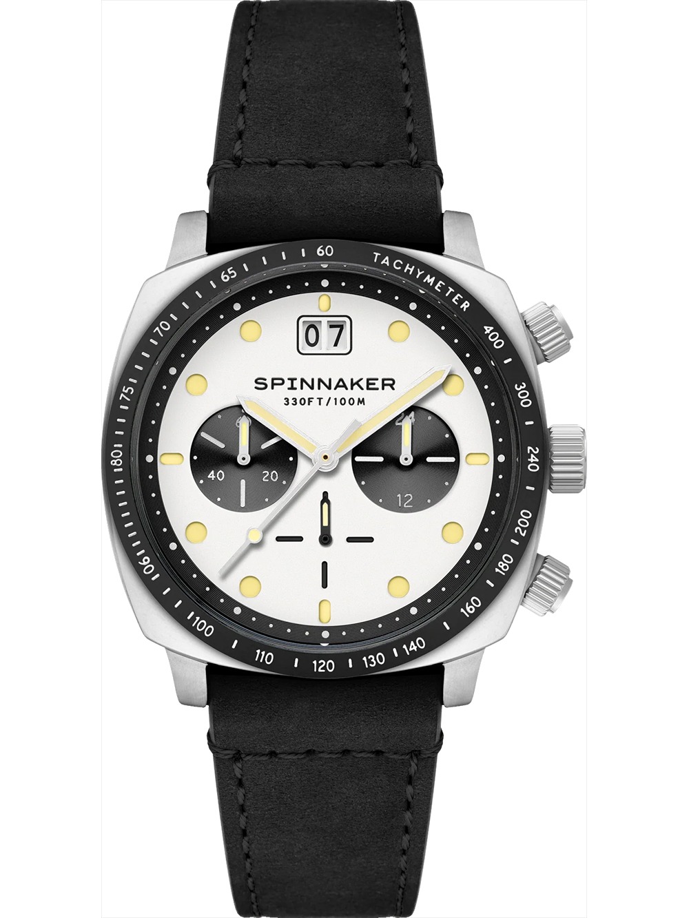 Bild von Spinnaker SP-5068-07 Herrenuhr Hull Chronograph 42mm 10ATM