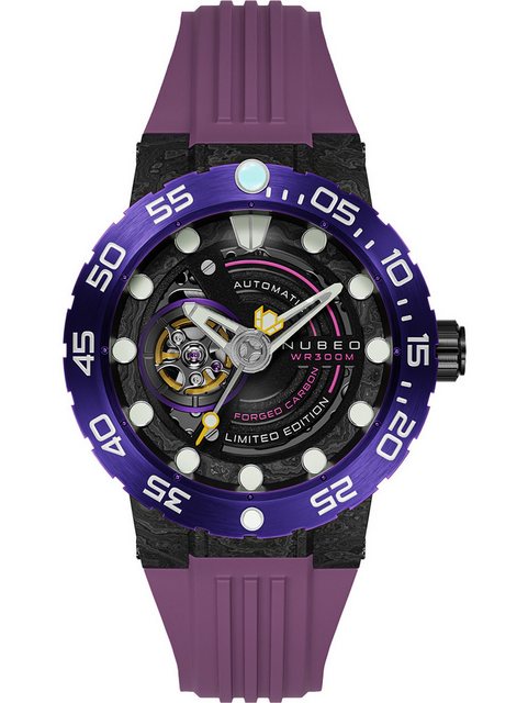 Bild von Nubeo Automatikuhr Nubeo NB-6085-05 Herrenuhr Opportunity Automatik Limited 48mm Nubeo NB-6085-05 Herrenuhr Opportunity Automatik Limited 48mm