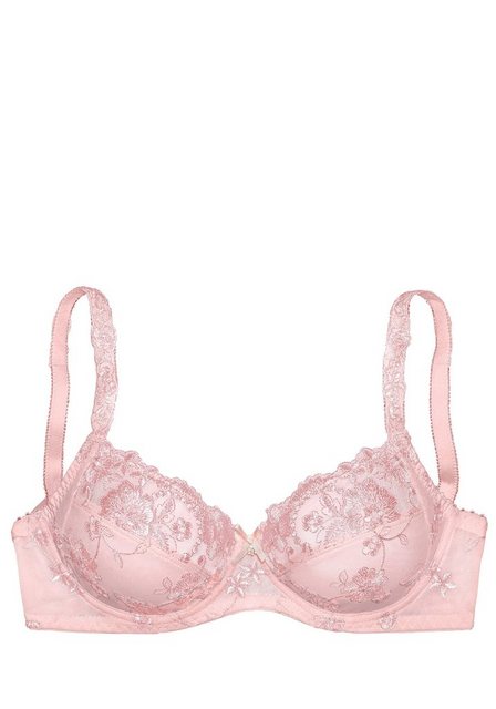 Bild von LASCANA Bügel-BH Wanda mit Stickerei Spitze in floraler Optik, Dessous