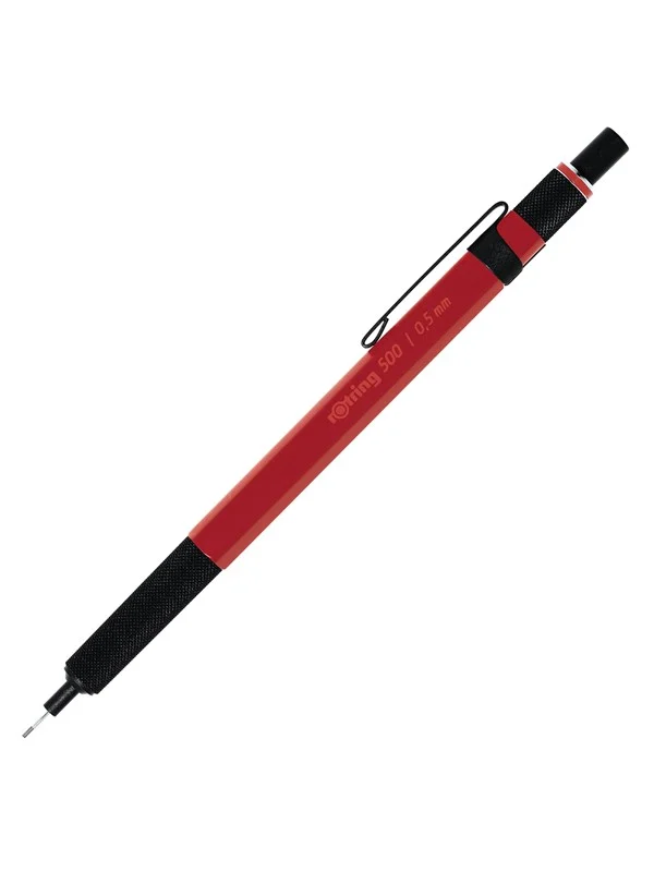 Bild von Rotring rOtring 500 Druckbleistift | 0,5 mm | Roter Schaft