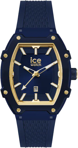 Bild von ice-watch Quarzuhr »ICE boliday - Plastic - Small - 3H + Date«, Armbanduhr, Damenuhr, Silikonarmband, Datum, analog