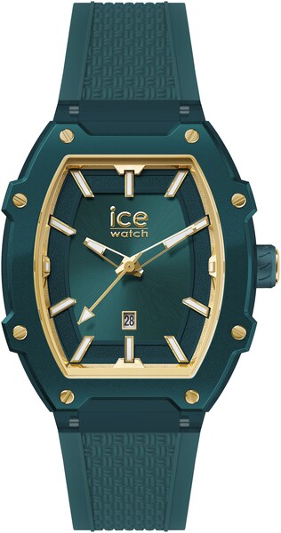 Bild von ice-watch Quarzuhr »ICE boliday - Plastic - Small - 3H + Date«, Armbanduhr, Damenuhr, Silikonarmband, Datum, analog