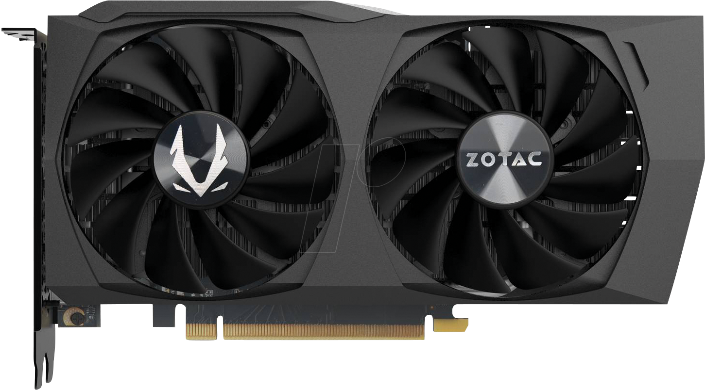 Bild von ZOTAC GAMING GeForce RTX 3050 ECO - Grafikkarten - GF RTX 3050 - 8GB GDDR6 - PCIe 4,0 x8 - HDMI, 3 x DisplayPort (ZT-A30500K-10M)