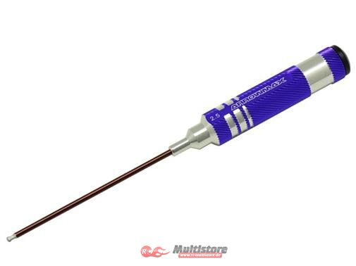 Bild von ARROWMAX BALL DRIVER HEX WRENCH 2.5 X 120MM / AM120125