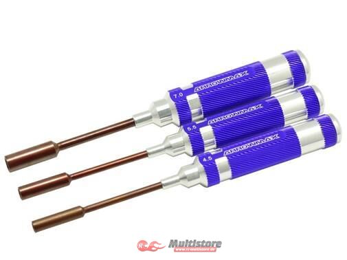 Bild von ARROWMAX NUT DRIVER SET 4.5 5.5 & 7.0 X 100MM - 3-teilig / AM150994