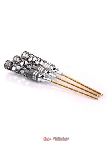 Bild von ARROWMAX BALL DRIVER HEX WRENCH SET 2.0 2.5&3.0X120 (3) Honeycomb / AM420991