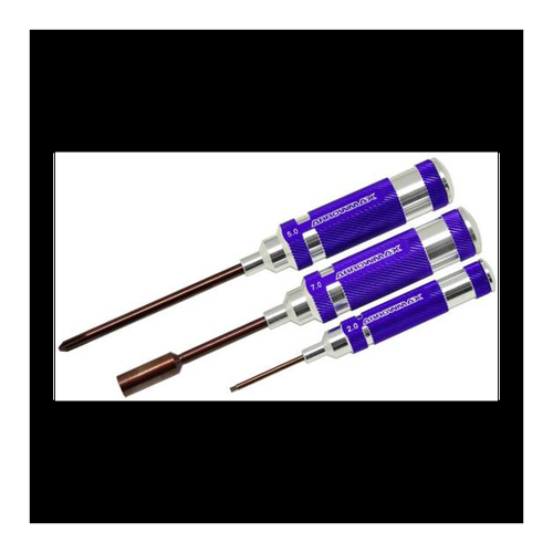 Bild von ArrowMax AM-290904 Werkzeug-Set Kreuzschlitz Schraubenzieher