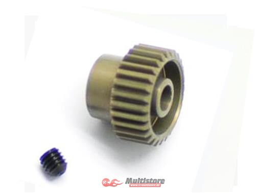 Bild von ArrowMax Motorritzel Modul-Typ: 64 DP Bohrungs-Ø: 3.2mm Anzahl Zähne: 28