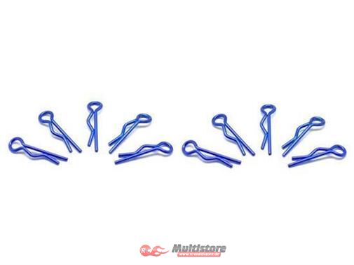 Bild von ARROWMAX small body clip 1/10 - metallic blue (10) / AM103107