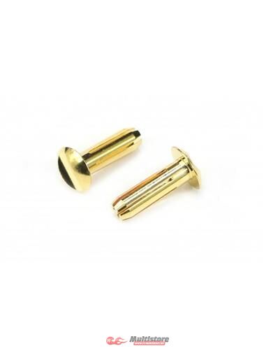 Bild von Arrowmax Competition Low Profile Goldstecker 4mm geschlitzt