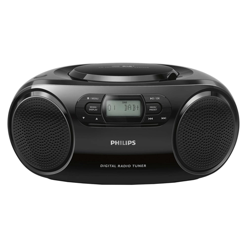 Bild von Philips AZB500B/12 schwarz - CD-Soundmachine mit Dynamic Bass Boost