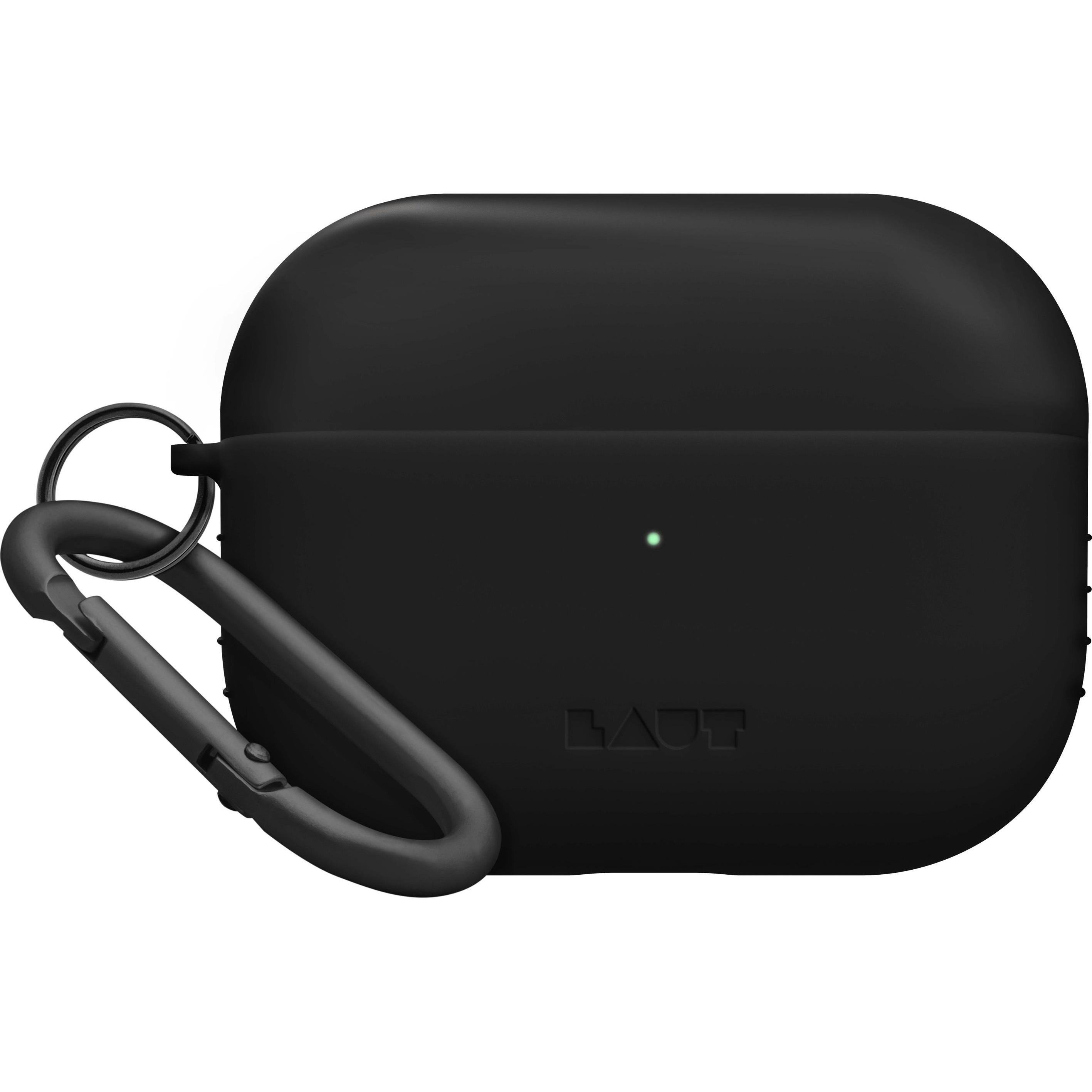 Bild von Laut Pod für Apple Airpods Pro 2G (Kopfhörer Hülle), Kopfhörertasche + Schutzhülle, Schwarz